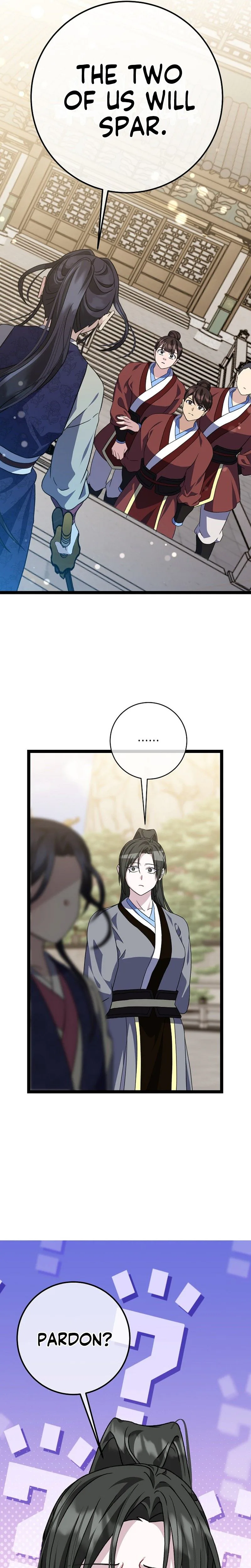 Return of the Namgung Clan’s Granddaughter Chapter 49 Page 23