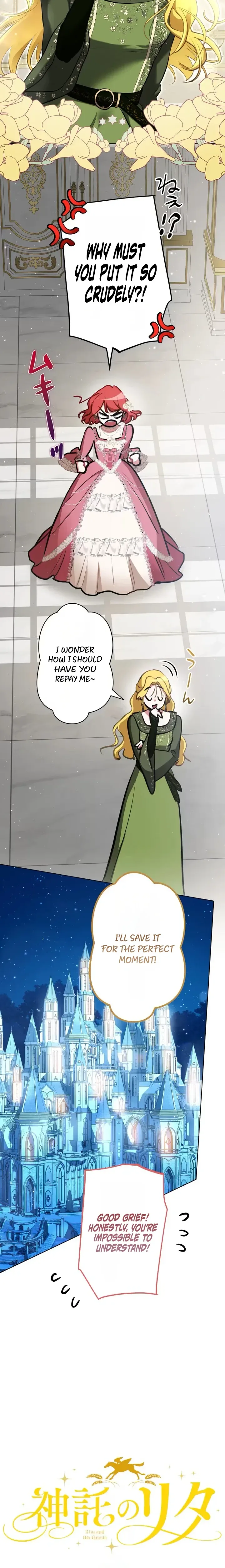 Rita and the Oracle Chapter 19 Page 8