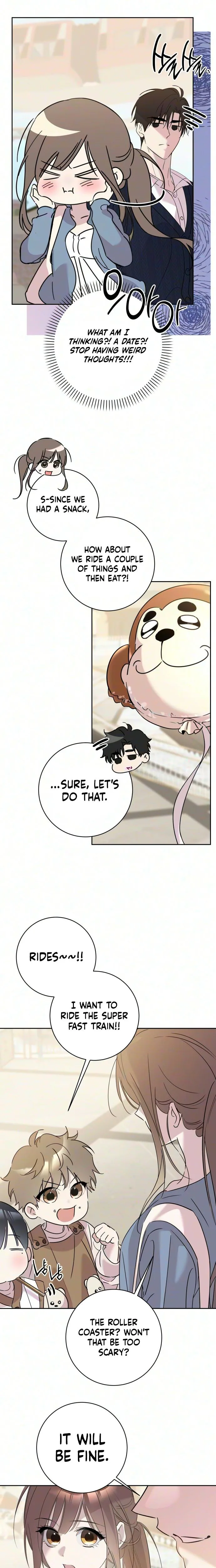 Romance Starting with Parenting Chapter 26 - Fixed Page 14