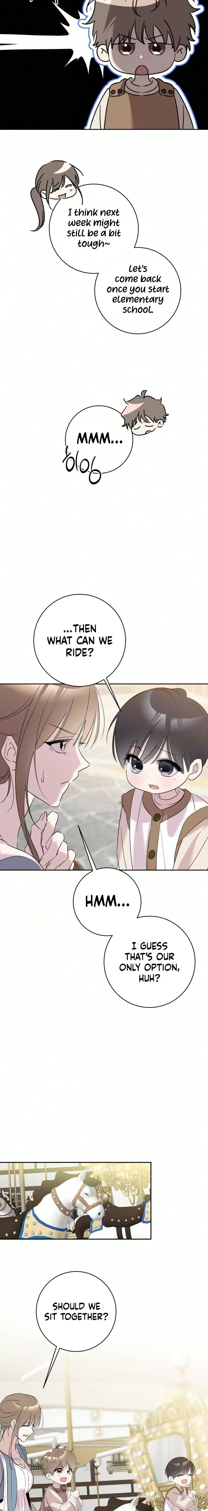 Romance Starting with Parenting Chapter 26 - Fixed Page 17