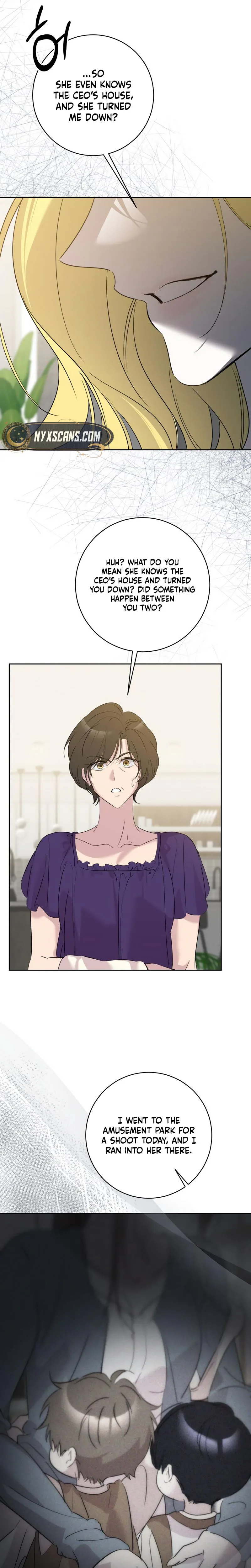 Romance Starting with Parenting Chapter 28 Page 8