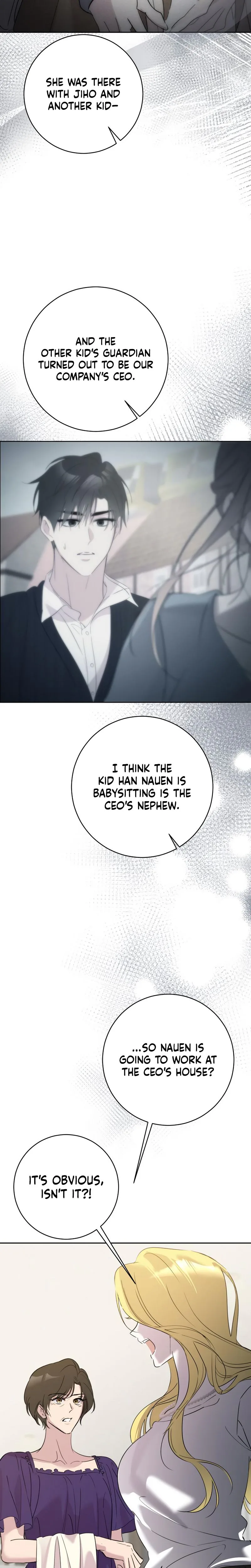 Romance Starting with Parenting Chapter 28 Page 9