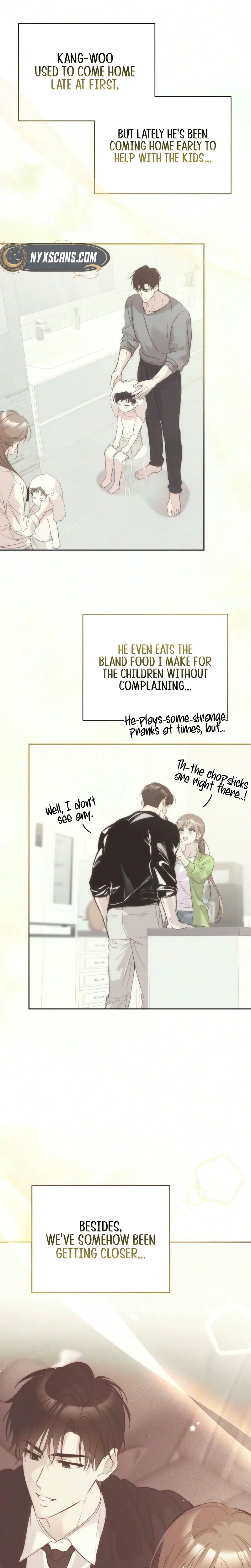 Romance Starting with Parenting Chapter 18 Page 8