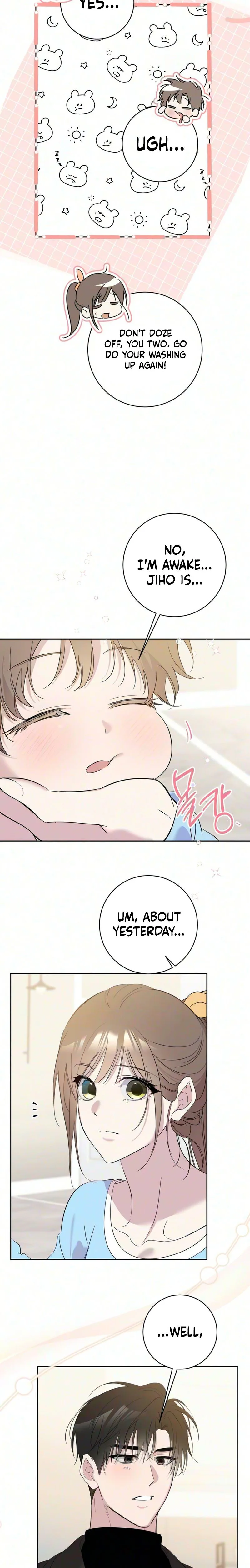 Romance Starting with Parenting Chapter 23 Page 12