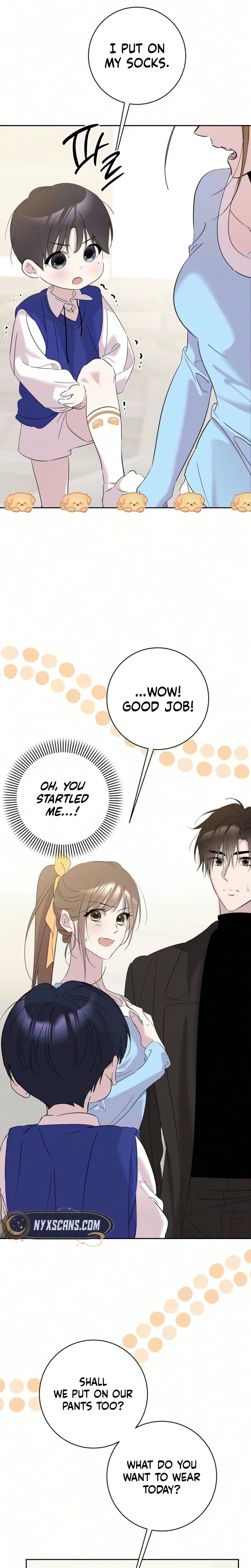 Romance Starting with Parenting Chapter 23 Page 17