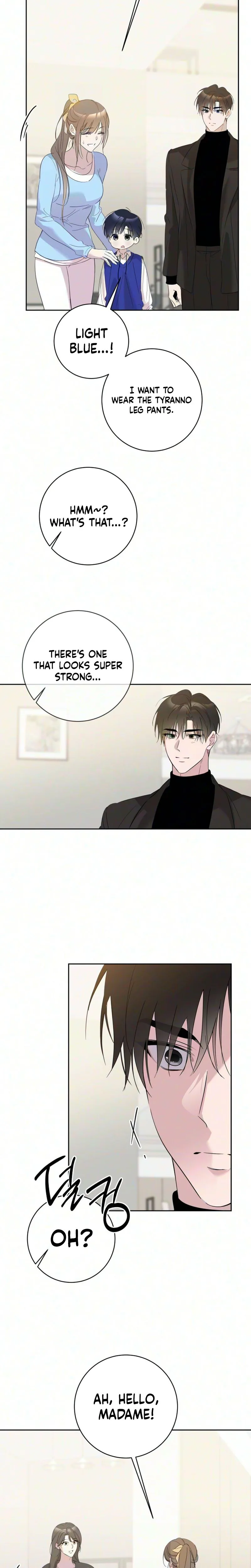 Romance Starting with Parenting Chapter 23 Page 18