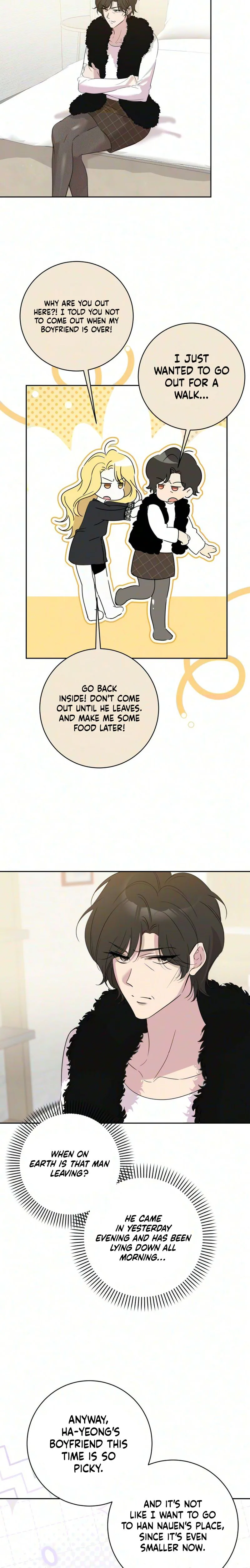 Romance Starting with Parenting Chapter 23 Page 21