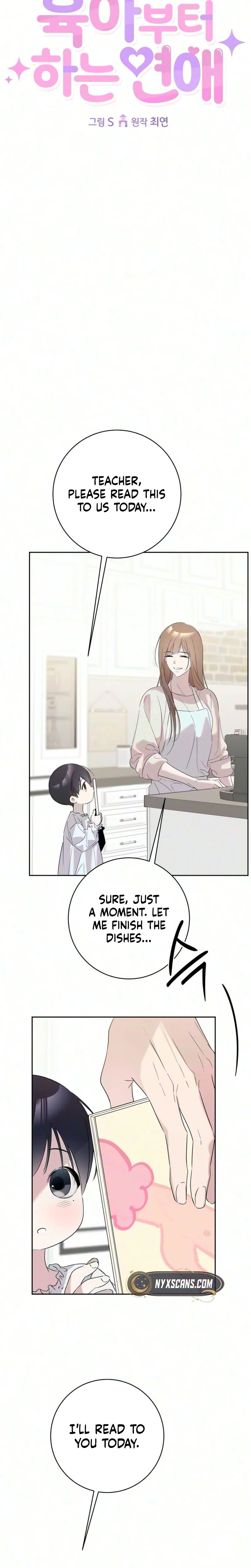 Romance Starting with Parenting Chapter 25 Page 9