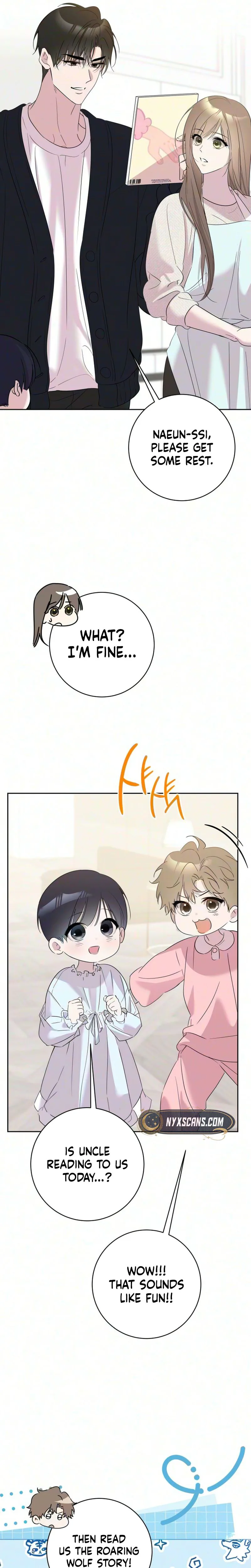 Romance Starting with Parenting Chapter 25 Page 10