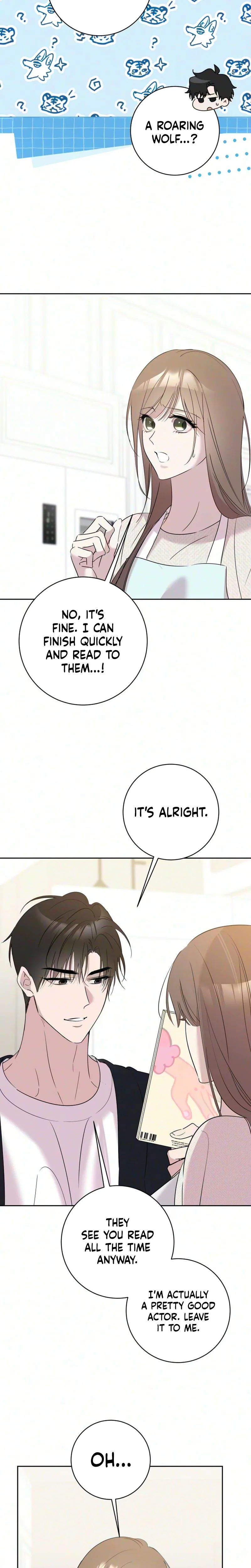 Romance Starting with Parenting Chapter 25 Page 11