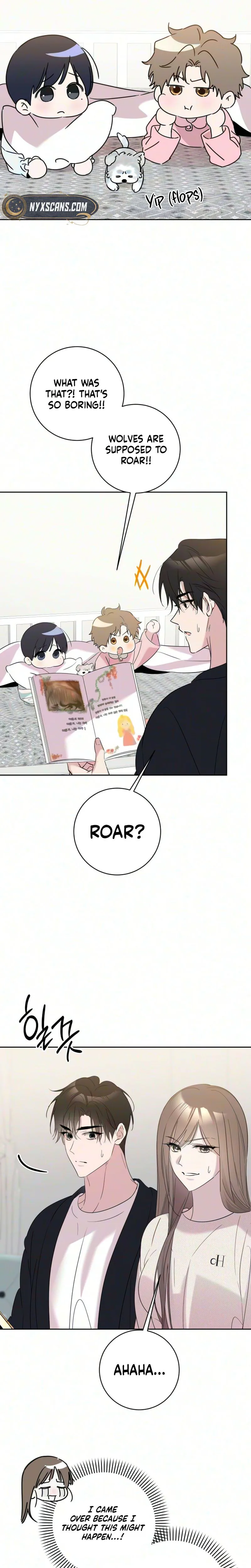 Romance Starting with Parenting Chapter 25 Page 14