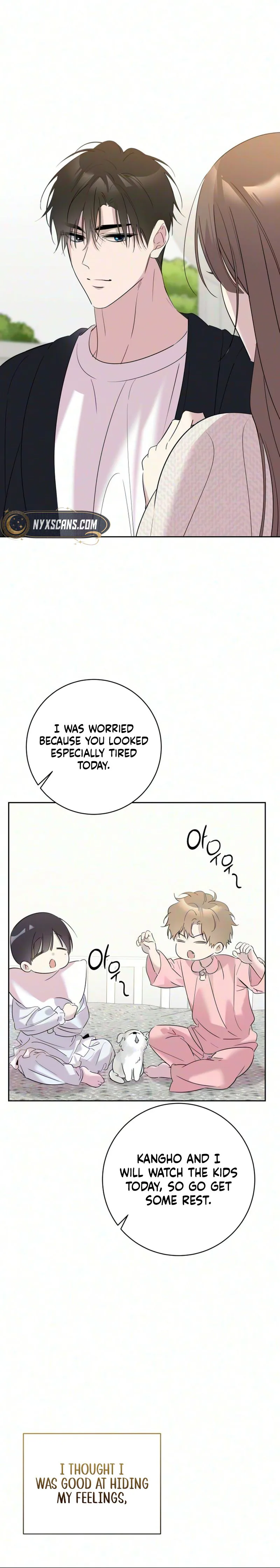 Romance Starting with Parenting Chapter 25 Page 18