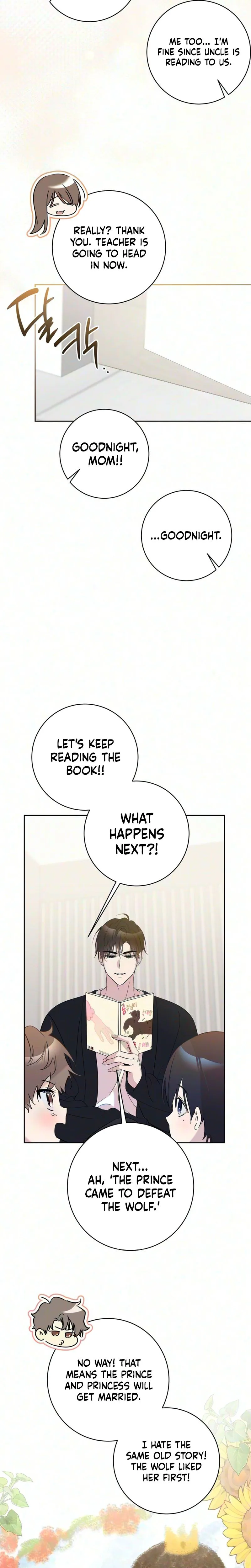 Romance Starting with Parenting Chapter 25 Page 20