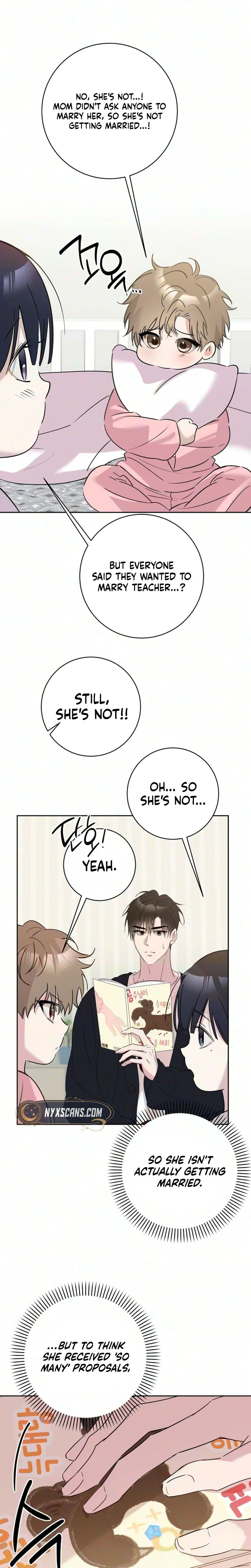Romance Starting with Parenting Chapter 25 Page 22