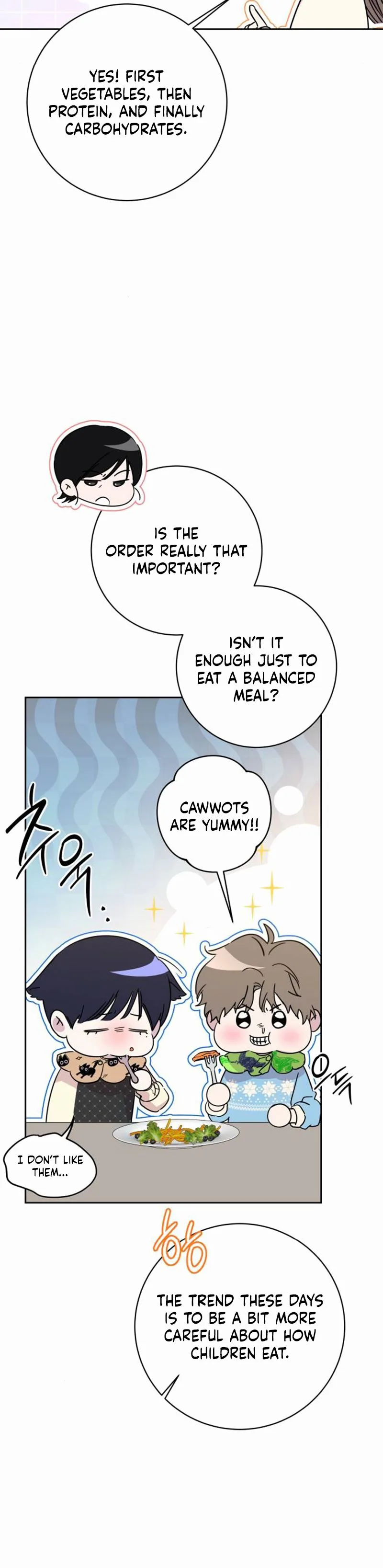 Romance Starting with Parenting Chapter 10 Page 7