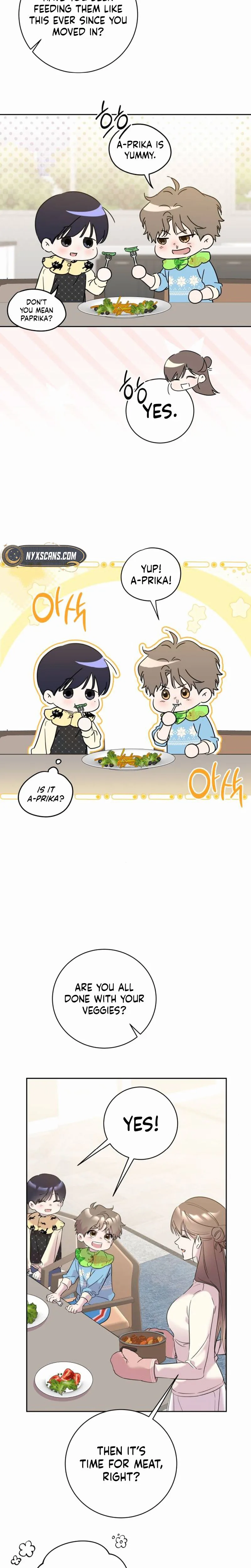 Romance Starting with Parenting Chapter 10 Page 9