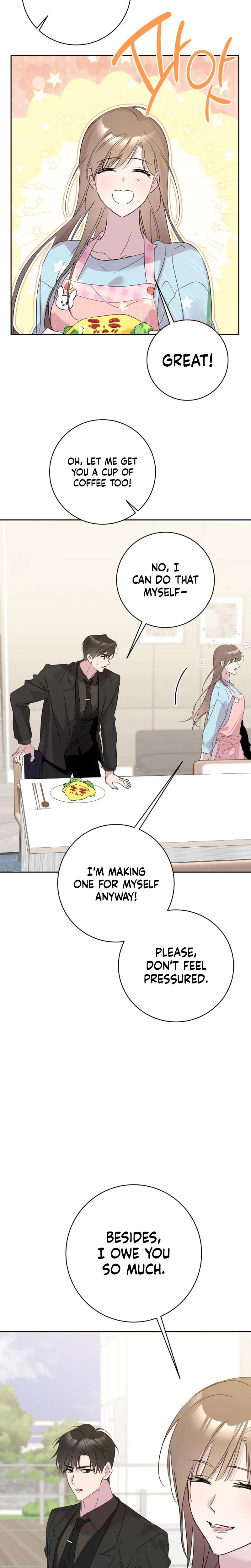 Romance Starting with Parenting Chapter 12 Page 8