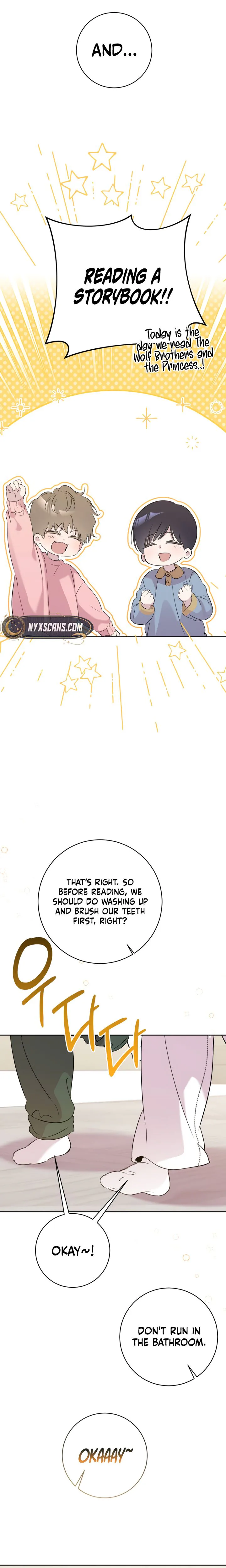 Romance Starting with Parenting Chapter 34 Page 19