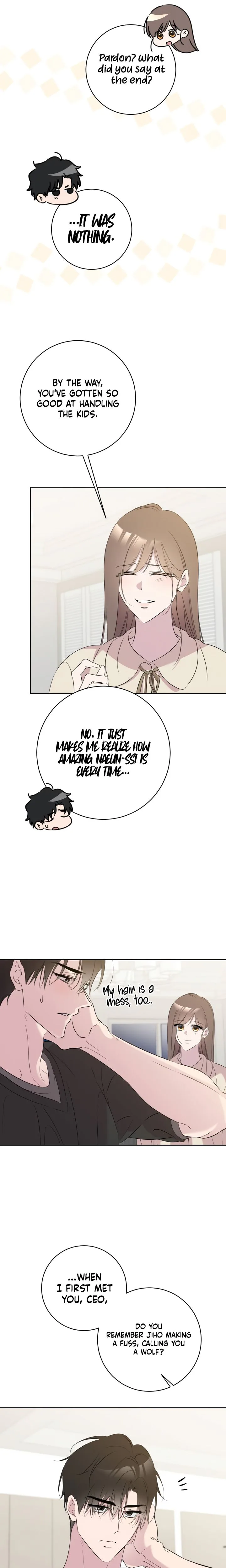 Romance Starting with Parenting Chapter 34 Page 21