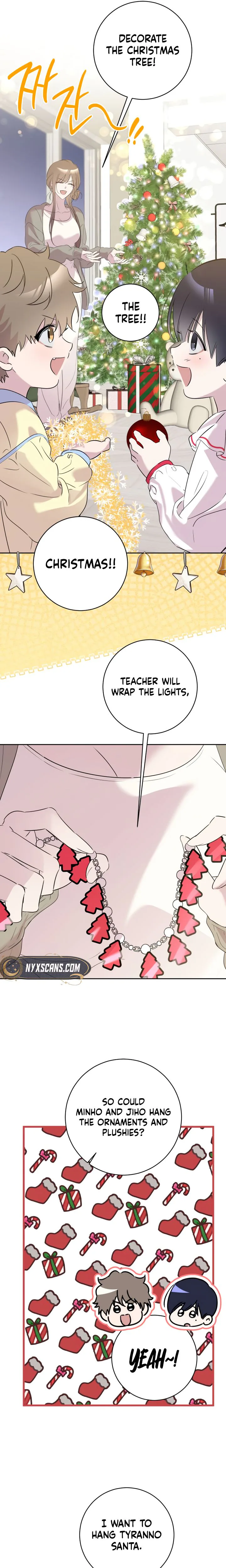 Romance Starting with Parenting Chapter 34 Page 27