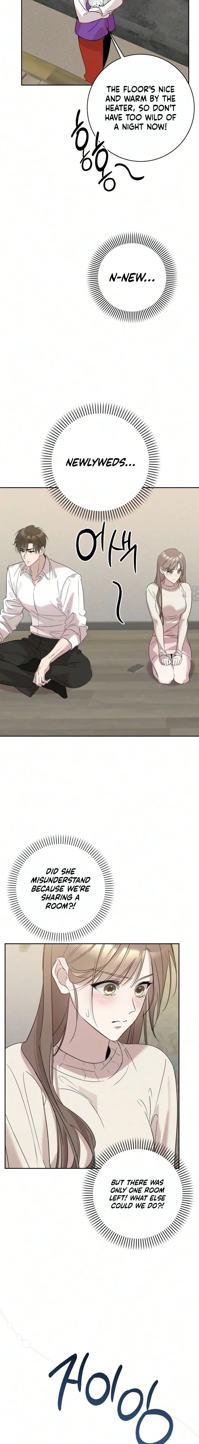Romance Starting with Parenting Chapter 16 Page 9