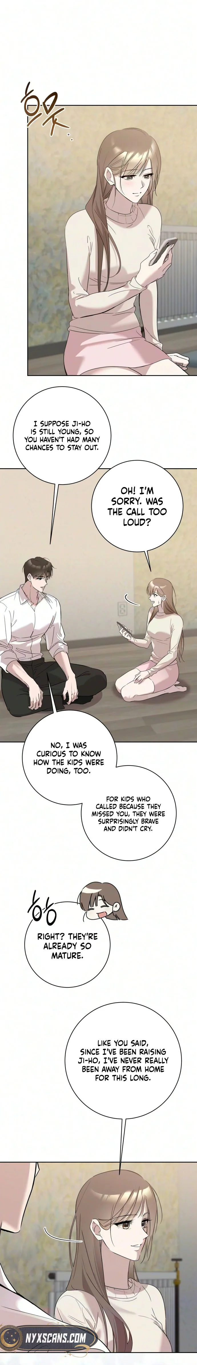 Romance Starting with Parenting Chapter 16 Page 13