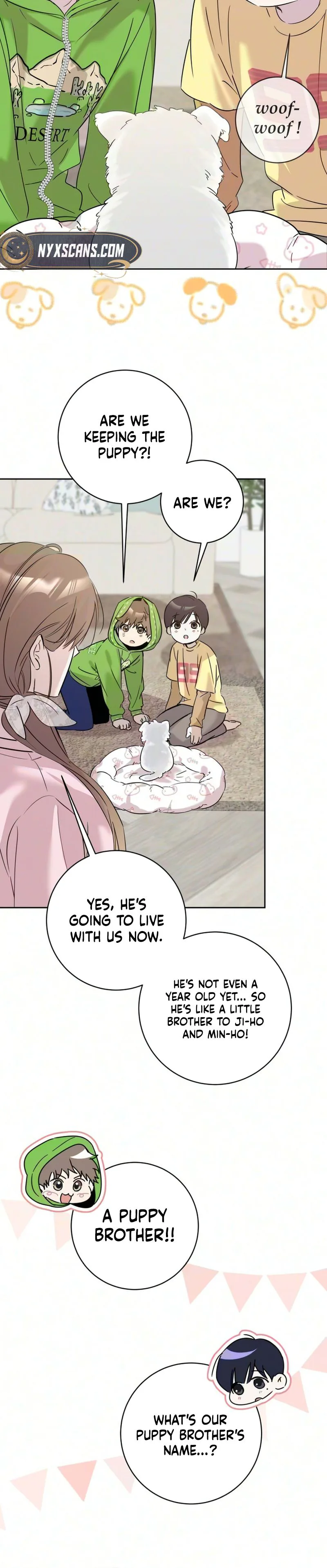 Romance Starting with Parenting Chapter 17 Page 22
