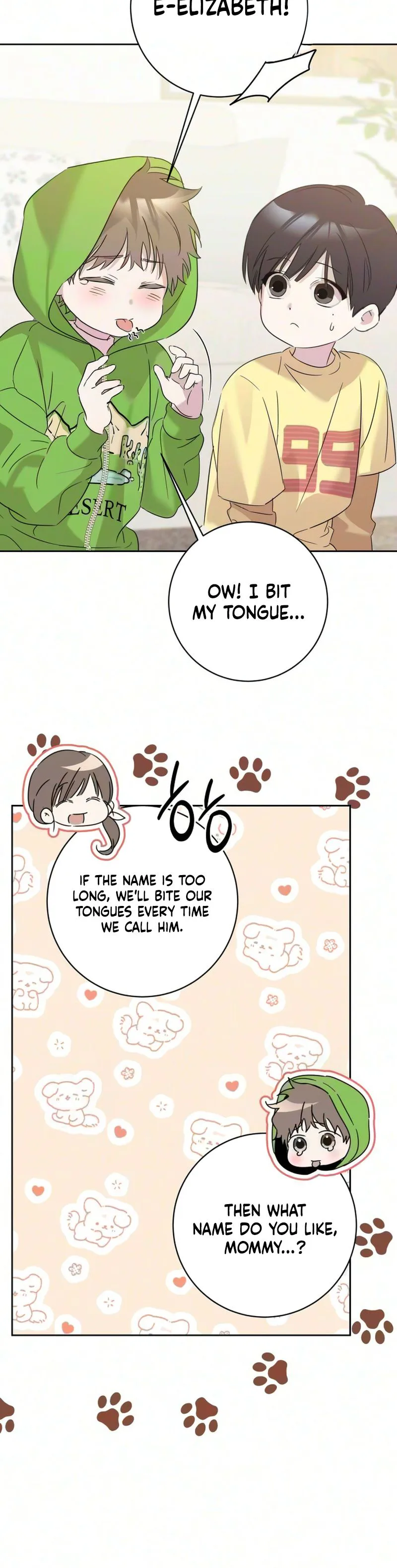 Romance Starting with Parenting Chapter 17 Page 25