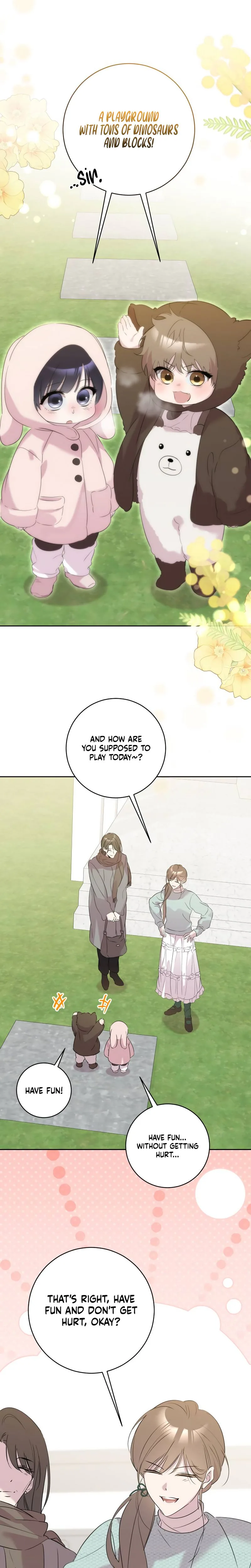 Romance Starting with Parenting Chapter 35 Page 9