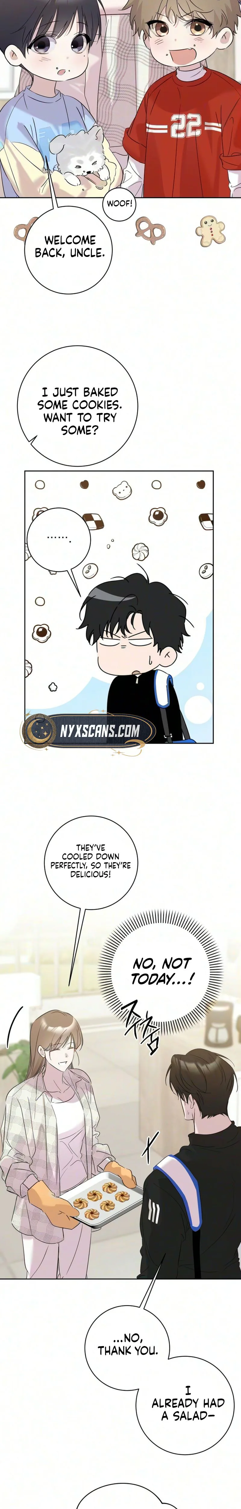 Romance Starting with Parenting Chapter 19 Page 23