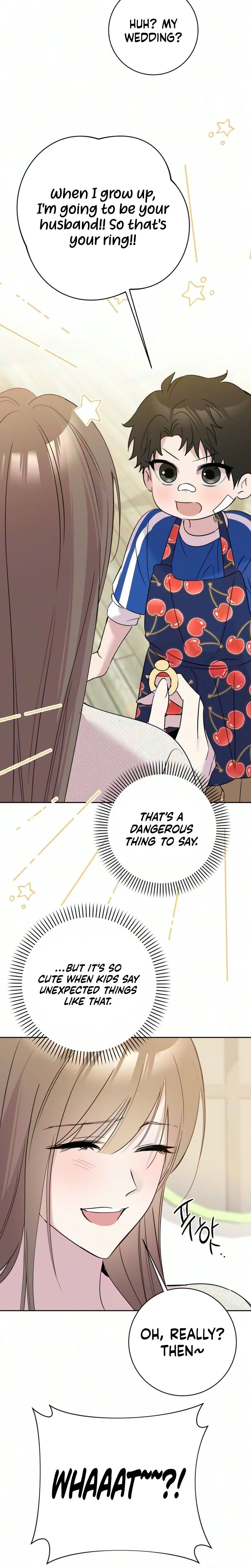 Romance Starting with Parenting Chapter 24 Page 8