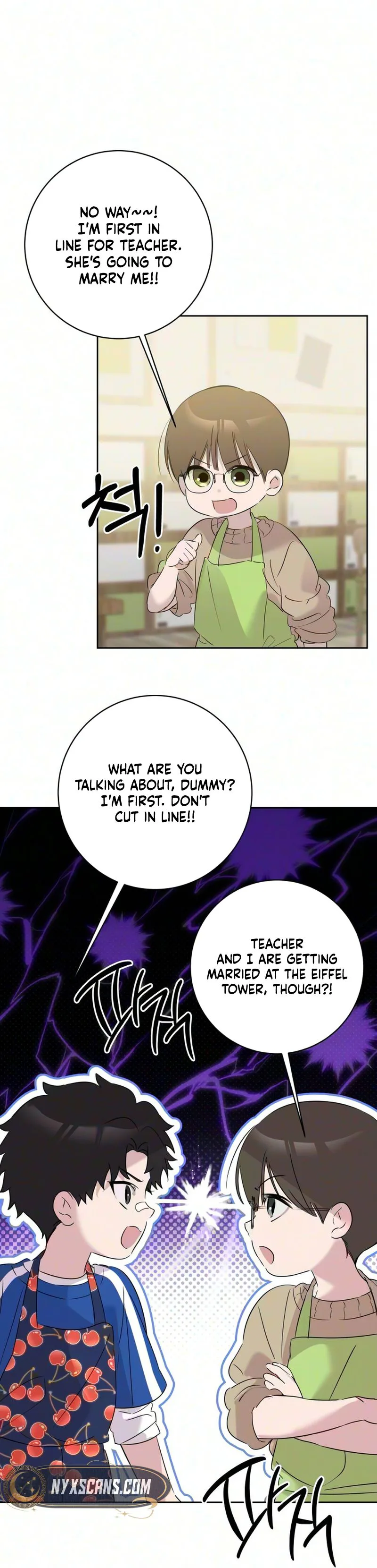 Romance Starting with Parenting Chapter 24 Page 9