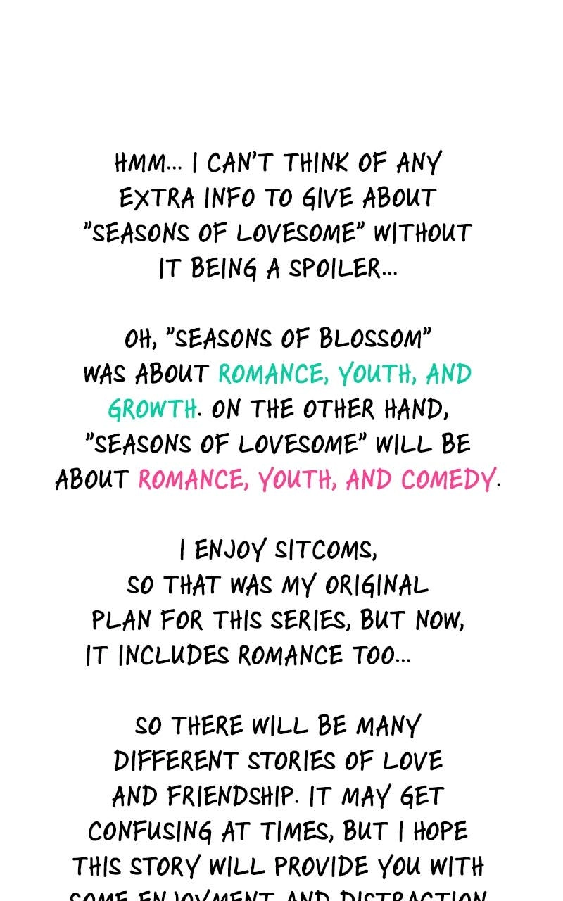 Seasons of Lovesome Chapter 40 Page 88