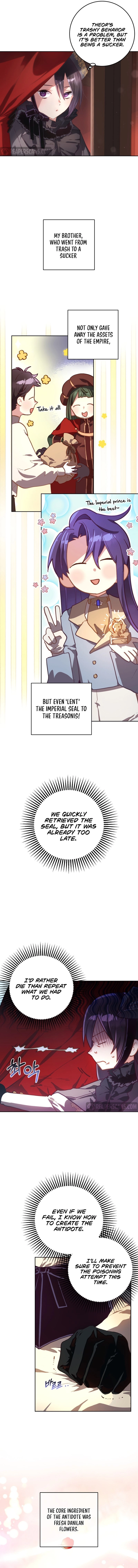 Second Life of a Trash Princess Chapter 9 Page 8