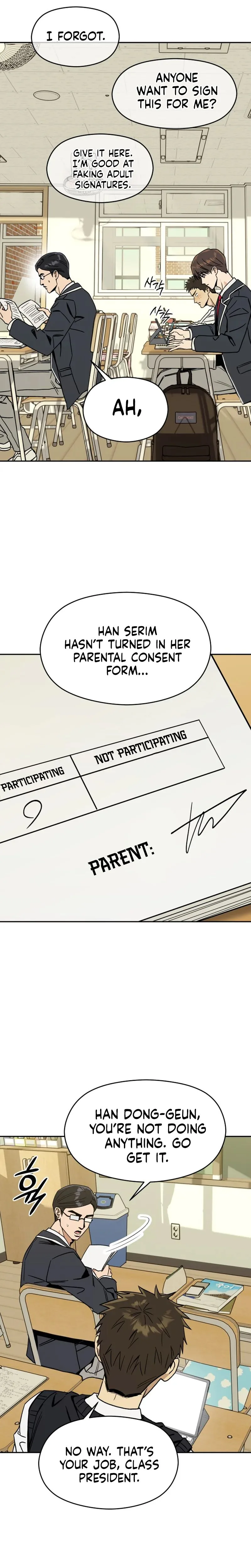 Serim's Iron Rule Chapter 1 Page 34