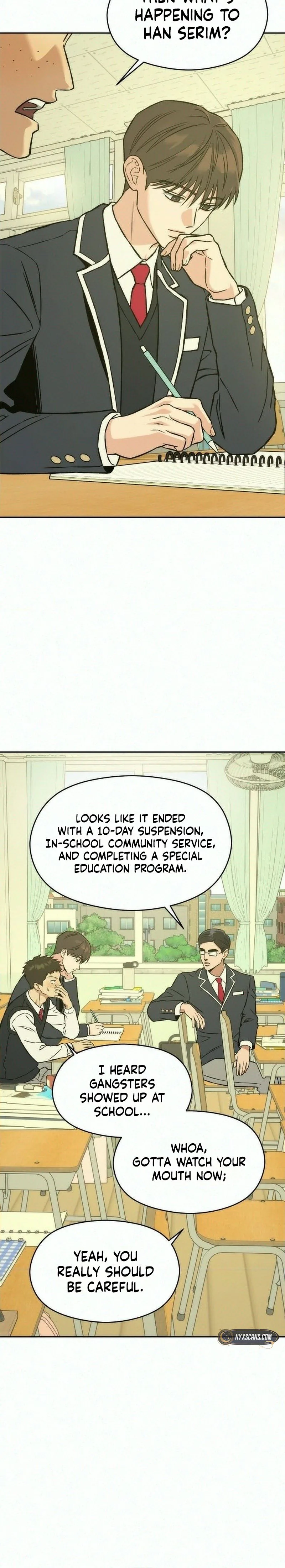 Serim's Iron Rule Chapter 12 Page 31