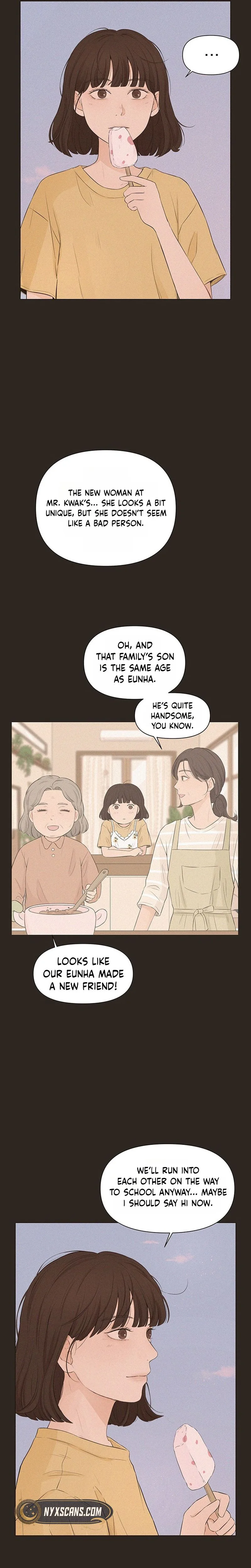 Silver eyes glimmered Chapter 2 Page 9