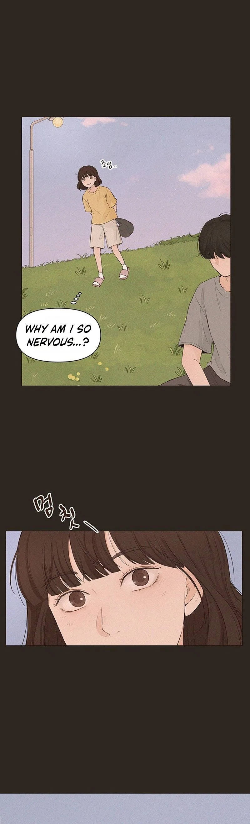 Silver eyes glimmered Chapter 2 Page 10