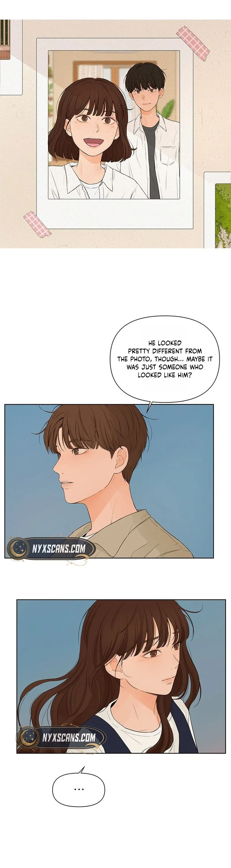 Silver eyes glimmered Chapter 2 Page 18