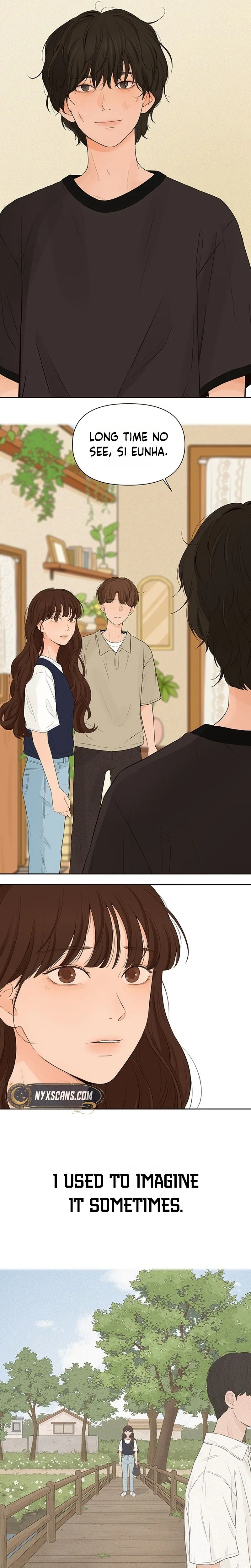 Silver eyes glimmered Chapter 2 Page 21
