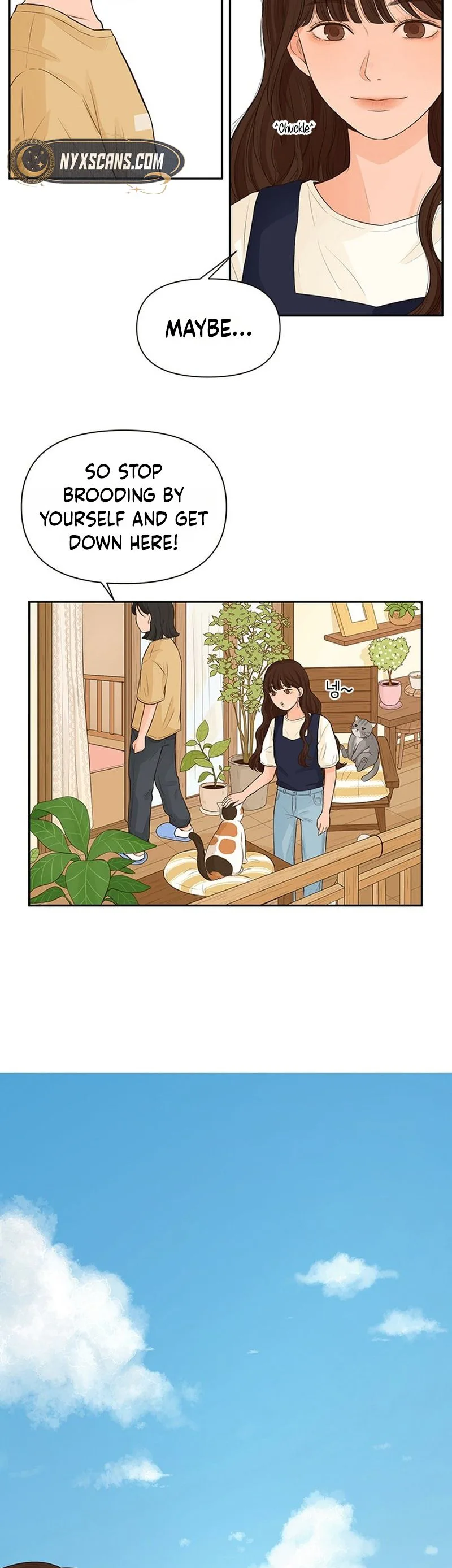 Silver eyes glimmered Chapter 1 Page 8