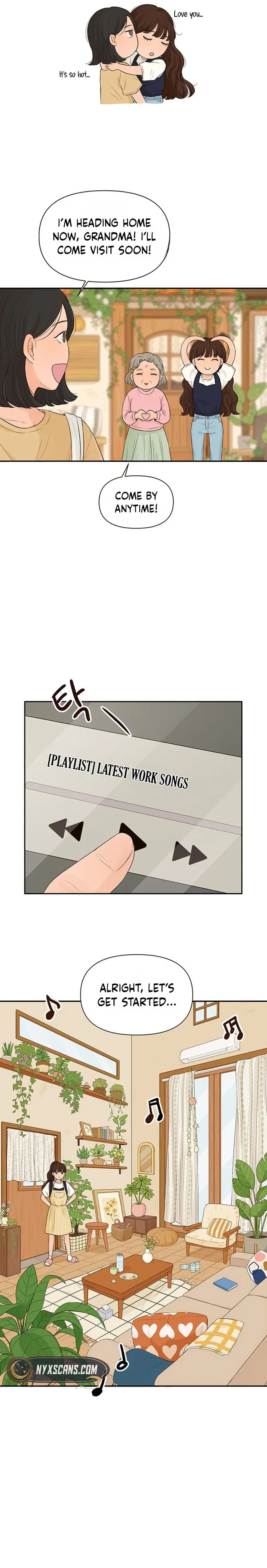 Silver eyes glimmered Chapter 1 Page 11