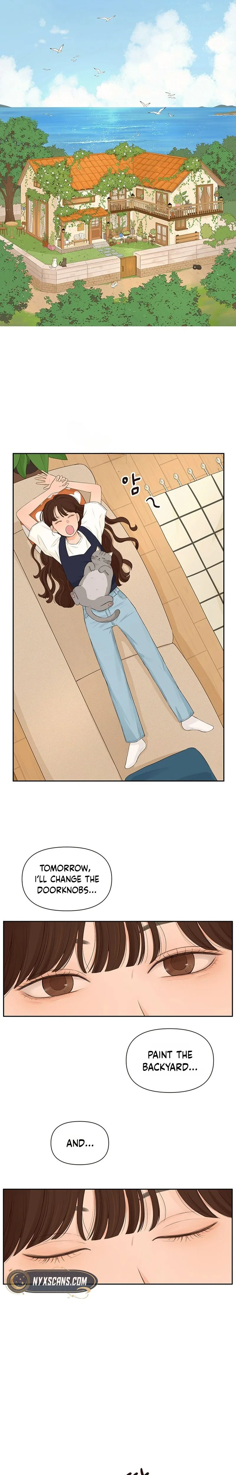 Silver eyes glimmered Chapter 1 Page 22