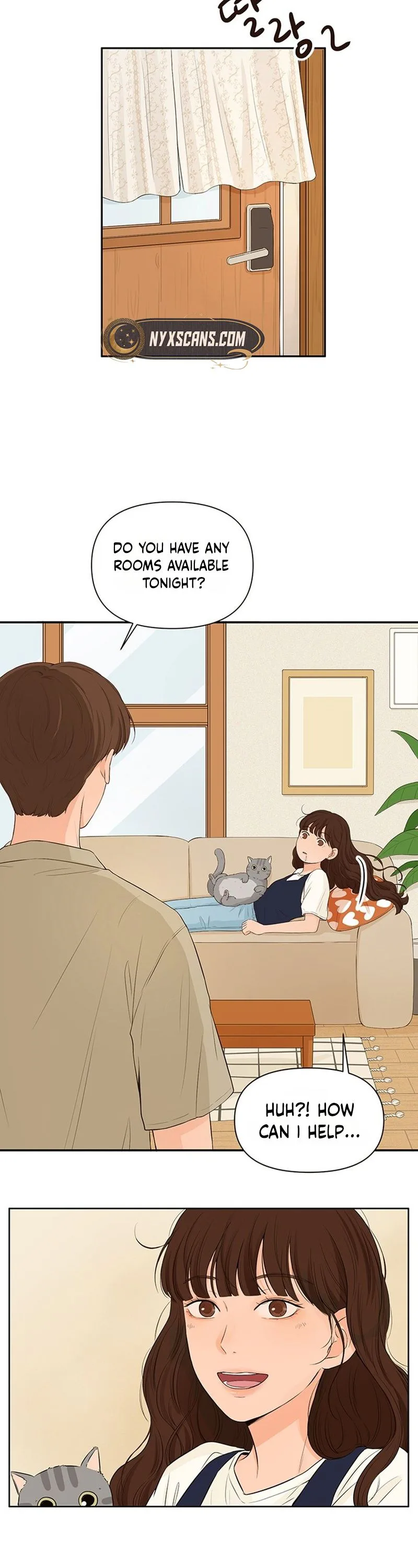 Silver eyes glimmered Chapter 1 Page 23