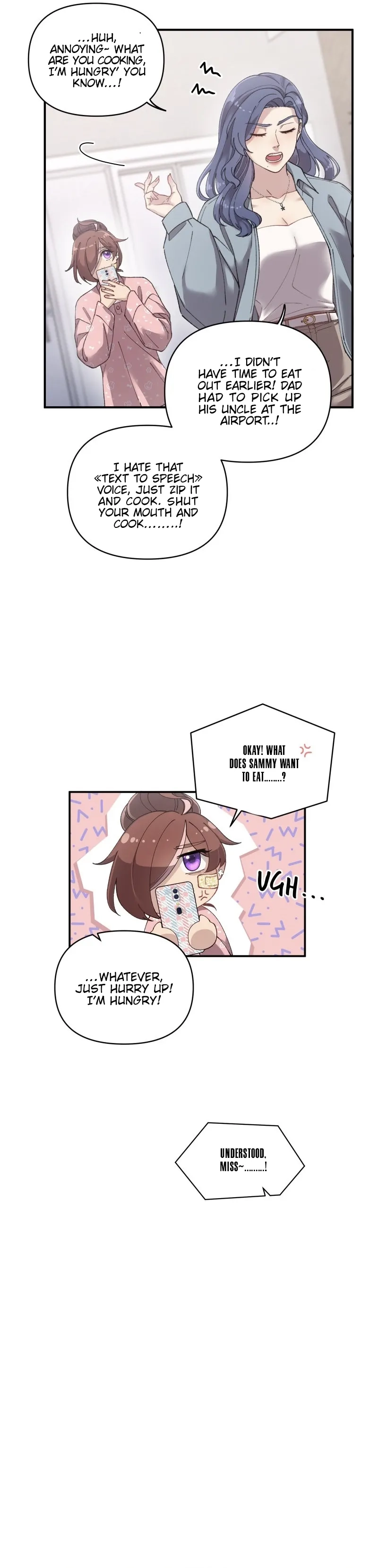 Silver Lining Chapter 1 Page 17