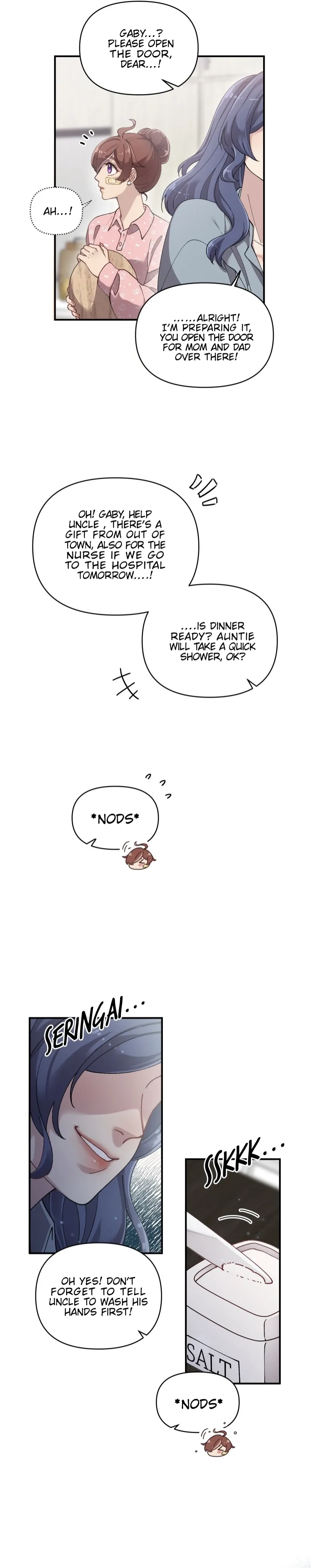 Silver Lining Chapter 1 Page 19