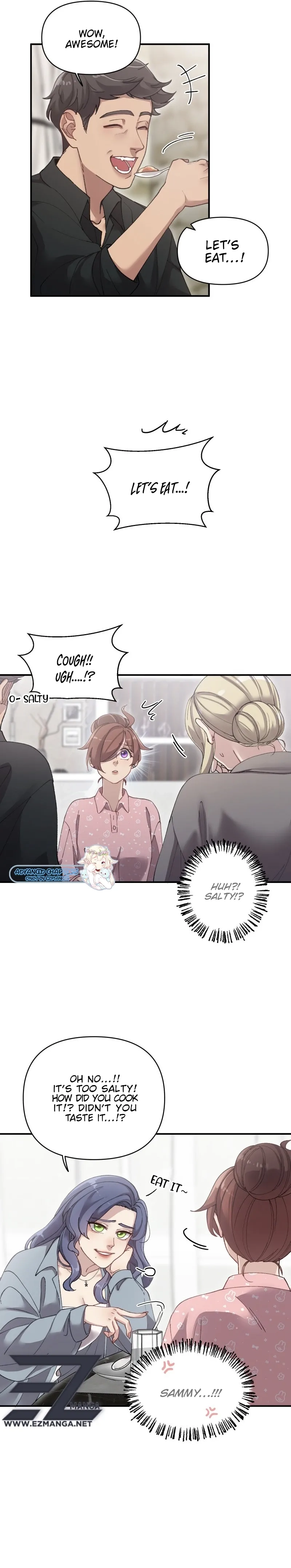 Silver Lining Chapter 1 Page 21