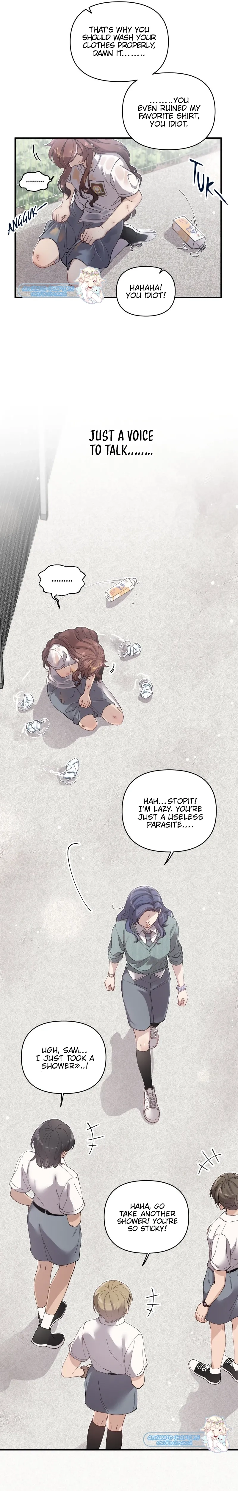 Silver Lining Chapter 1 Page 8