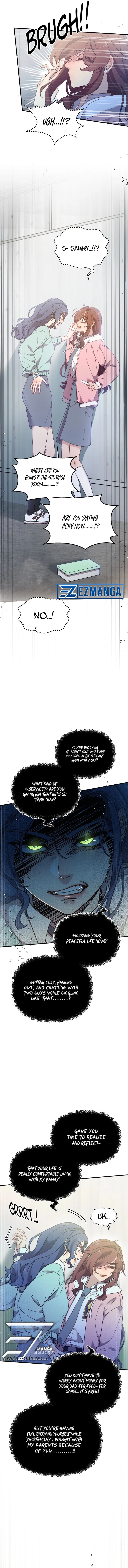 Silver Lining Chapter 12 Page 8