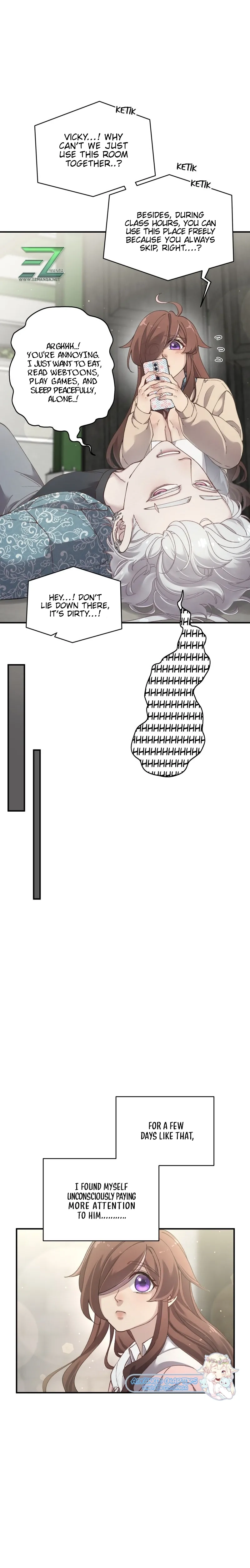 Silver Lining Chapter 4 Page 20